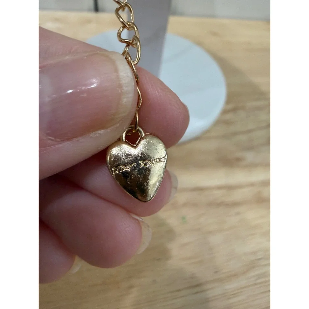 Betsey Johnson Hello Kitty Airplane "Come Fly with Me" Rhinestone Necklace - Picture 6 of 9